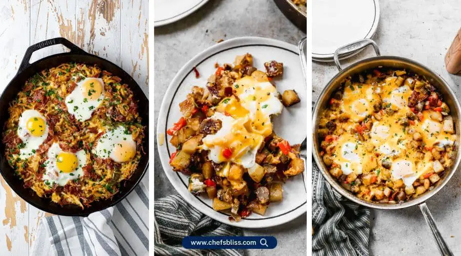 Nourishing Breakfast Skillets: Fuel Your Morning with Healthy Fats & Fiber