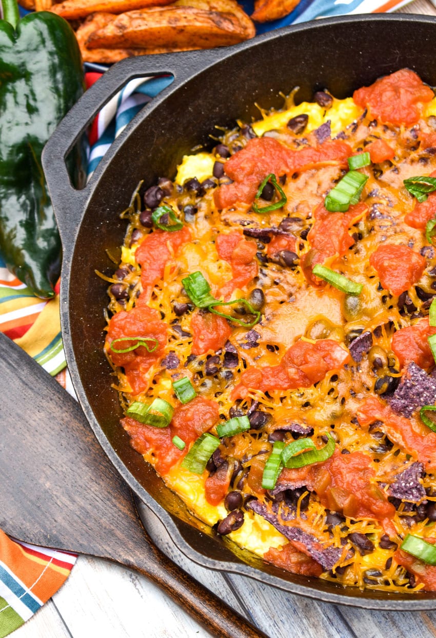 Southwest Breakfast Skillet: Quick, Flavorful One-Pan Meal